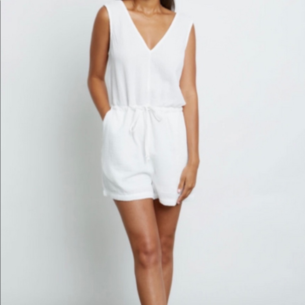White Romper by Rails - Picture 2 of 4